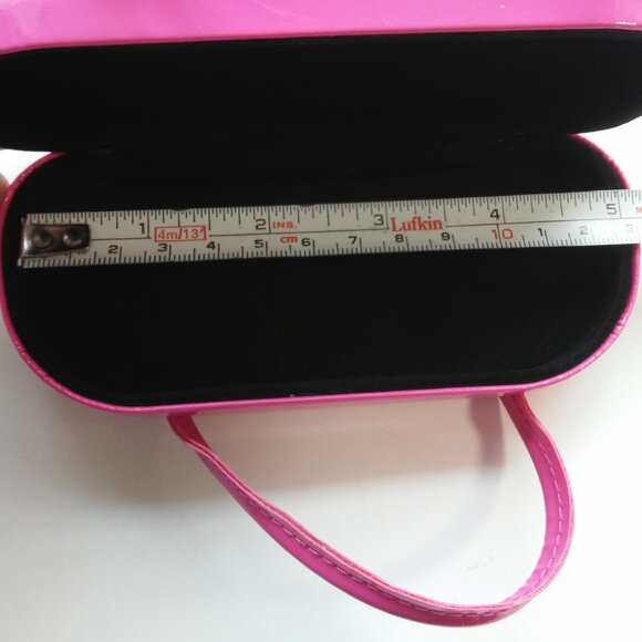 Barbie Kids' / Girls' Glasses Case - Pink - Purse-like, with handles - Picture 9 of 9